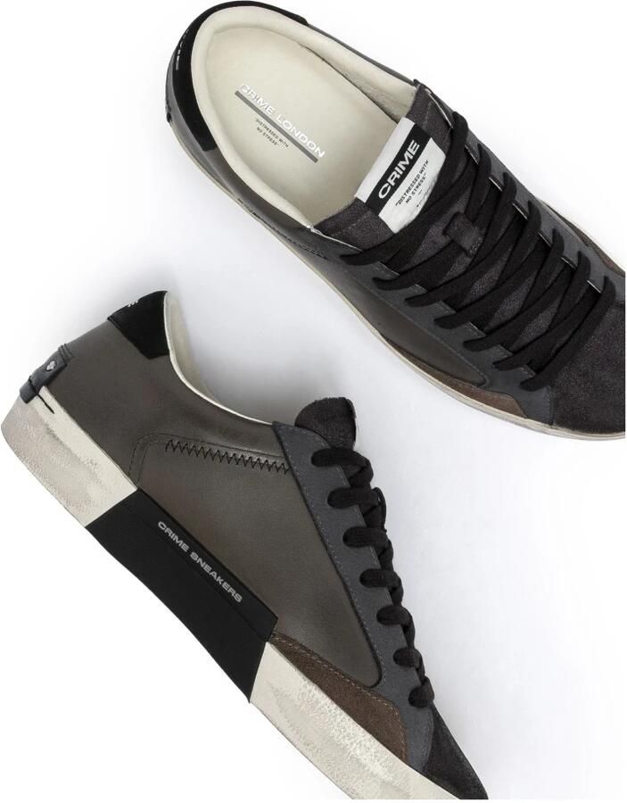 Crime London Distressed Sneaker - Foto 2