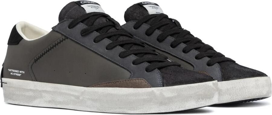 Crime London Distressed Sneaker - Foto 5