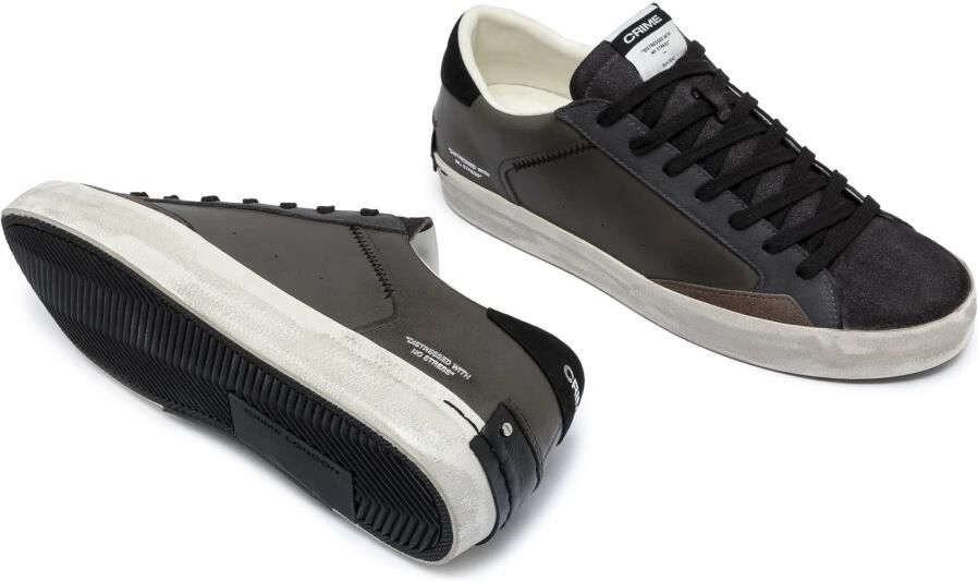 Crime London Distressed Sneaker - Foto 4