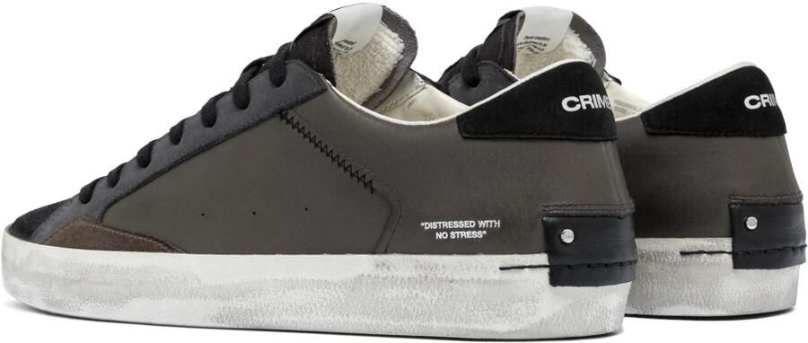 Crime London Distressed Sneaker - Foto 6