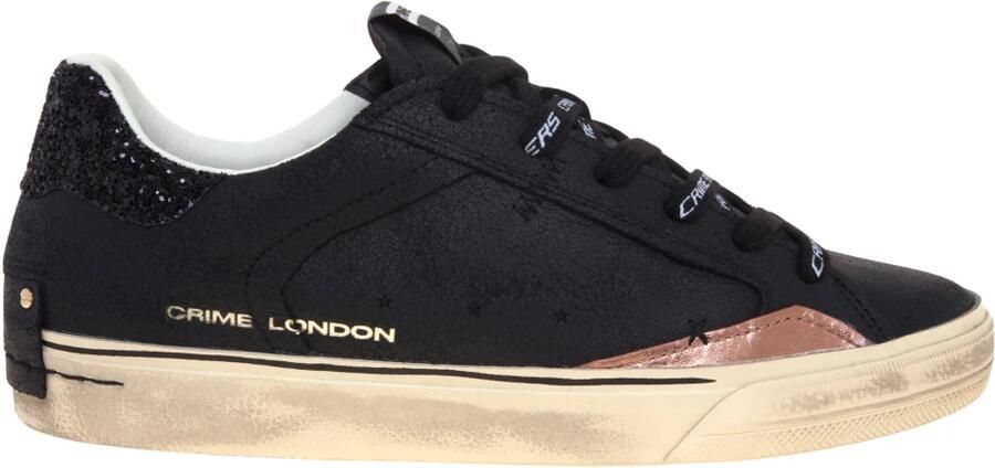 Crime London Distressed Sneaker