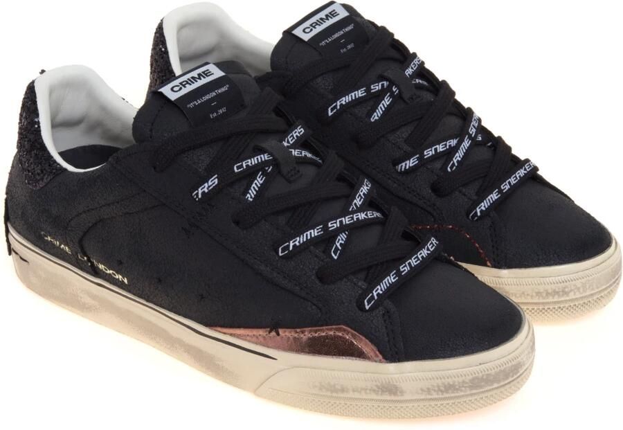 Crime London Distressed Sneaker - Foto 4