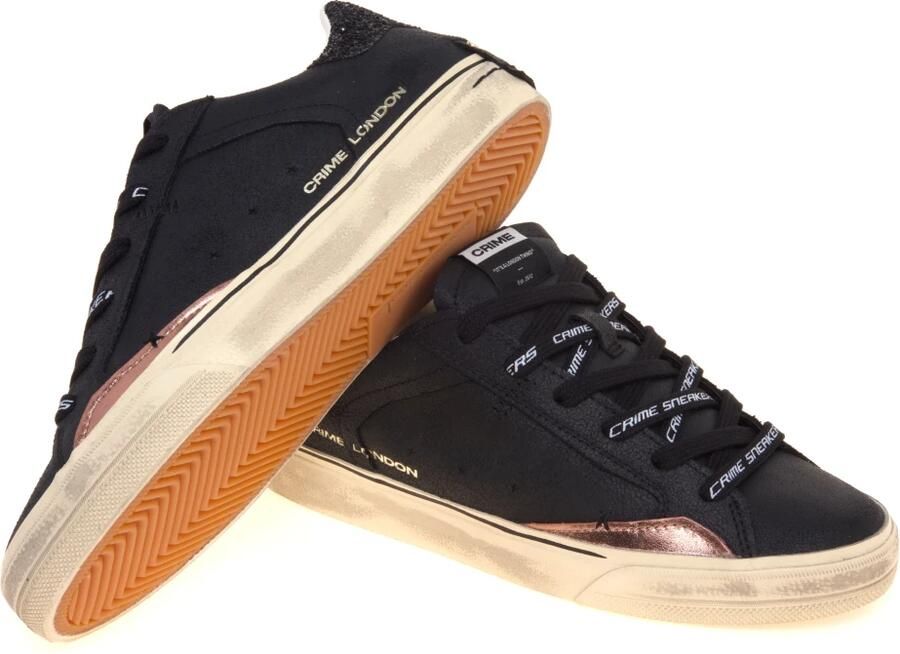 Crime London Distressed Sneaker - Foto 3