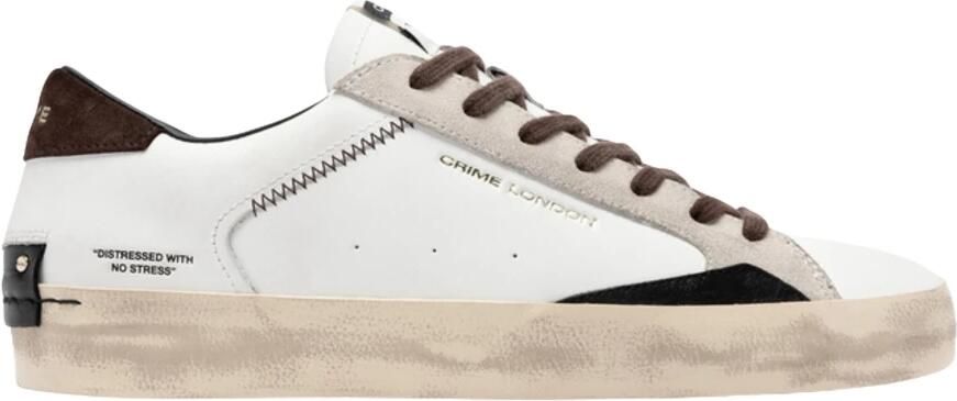 Crime London Distressed Sneaker