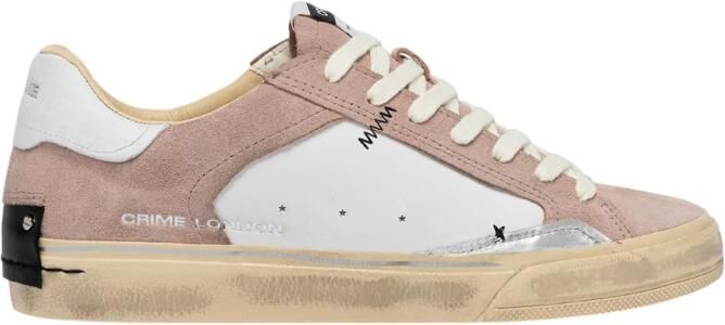 Crime London Distressed Sneaker