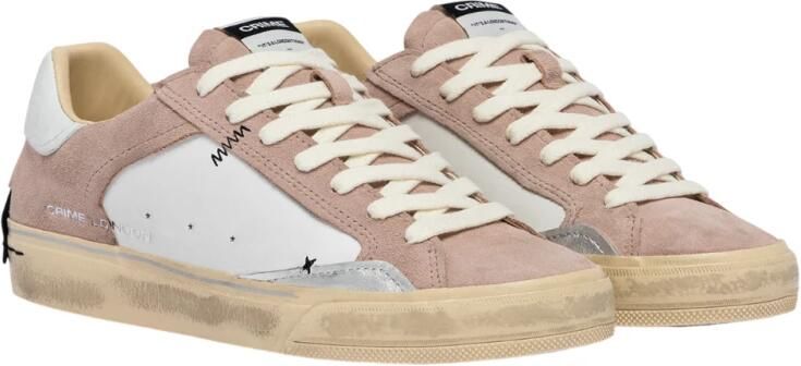 Crime London Distressed Sneaker - Foto 5