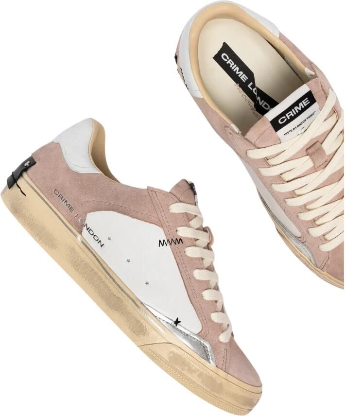 Crime London Distressed Sneaker - Foto 2