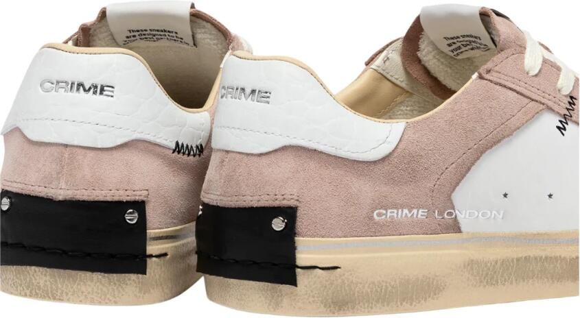 Crime London Distressed Sneaker - Foto 4