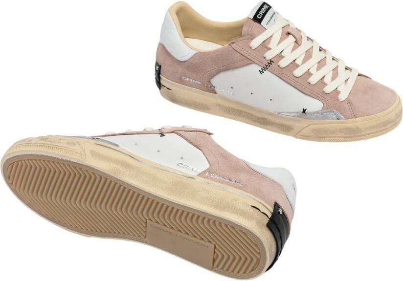 Crime London Distressed Sneaker - Foto 3