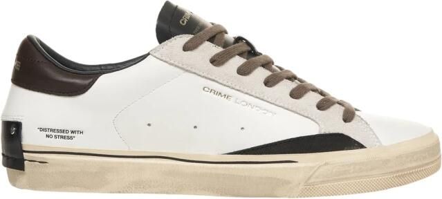 Crime London Distressed Sneakers