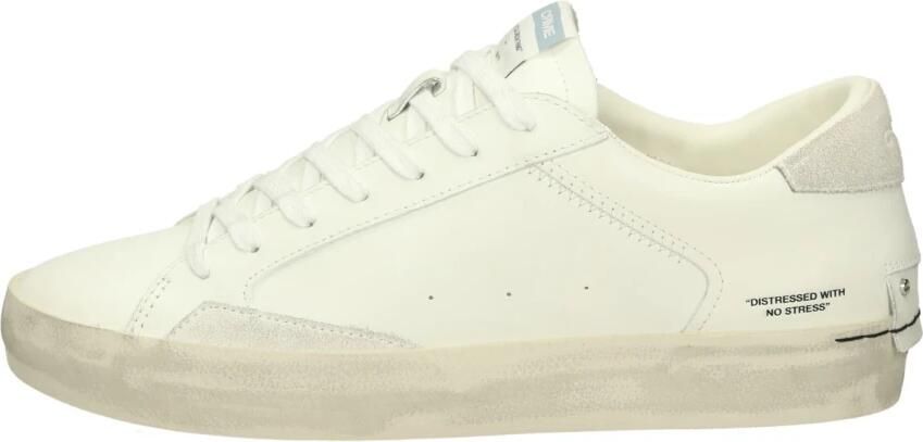 Crime London Distressed Sneakers
