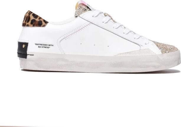 Crime London Distressed Sneakers
