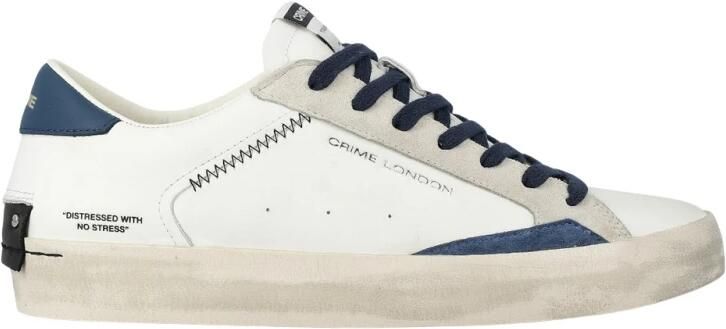 Crime London Distressed Sneakers