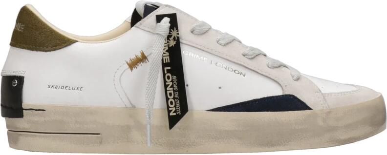 Crime London Distressed Sneakers