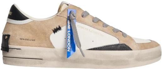 Crime London Distressed Sneakers