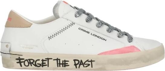 Crime London Distressed Sneakers