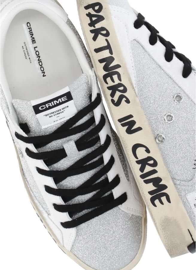 Crime London Distressed Sneakers - Foto 2