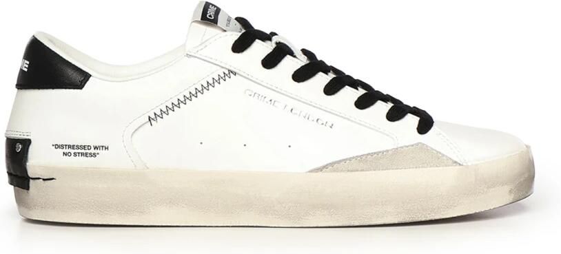 Crime London Distressed Sneakers
