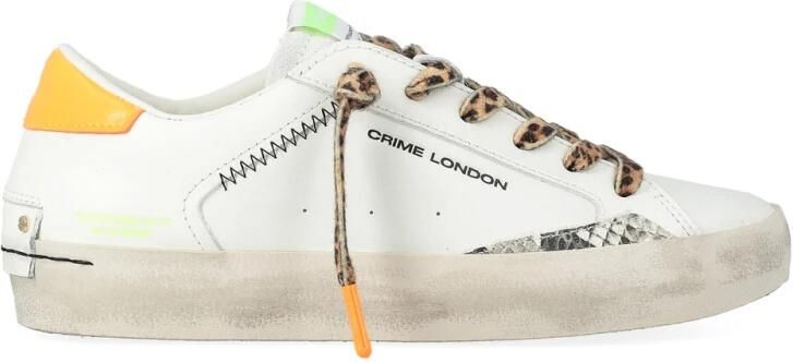 Crime London Distressed Tropic Juice Sneaker