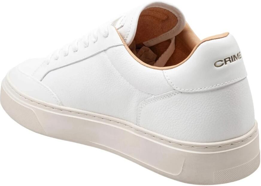 Crime London Eclipse Leather Sneakers