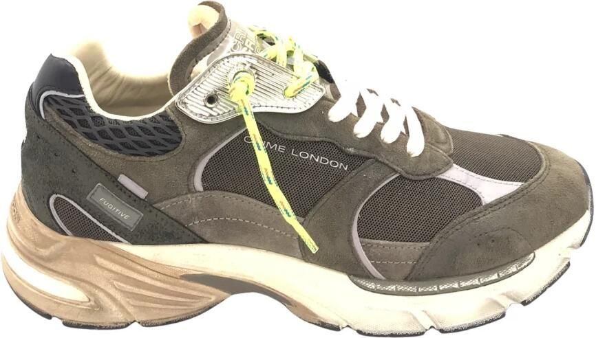 Crime London Fugitive Sneaker