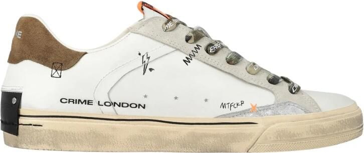 Crime London Gedeconstrueerde Sneaker