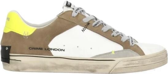 Crime London Gedeconstrueerde Sneakers