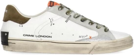 Crime London Gedeconstrueerde Sneakers