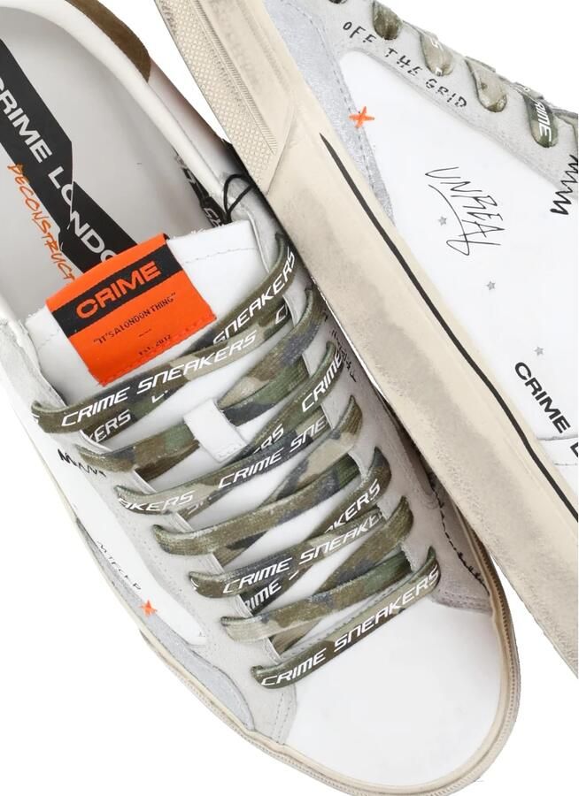 Crime London Gedeconstrueerde Sneakers - Foto 2