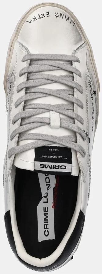 Crime London Gedetailleerde Deconstructed Sneaker
