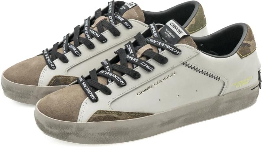 Crime London Gedragen Sneakers - Foto 2