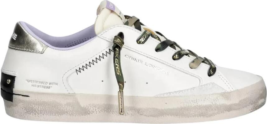 Crime London Gedragen Sneakers