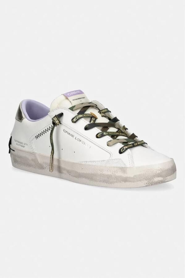 Crime London Gedragen Sneakers - Foto 2