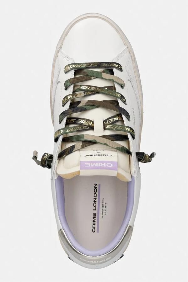 Crime London Gedragen Sneakers - Foto 4