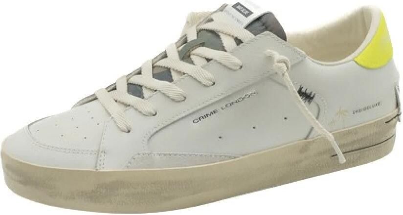 Crime London Heren Deluxe SK8 Sneakers Ss25 - Foto 3