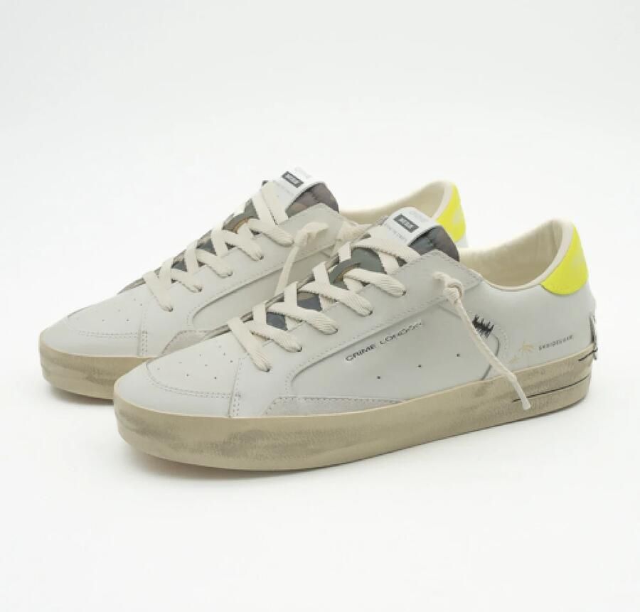 Crime London Heren Deluxe SK8 Sneakers Ss25 - Foto 2