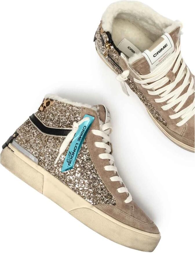 Crime London High-top Sneakers