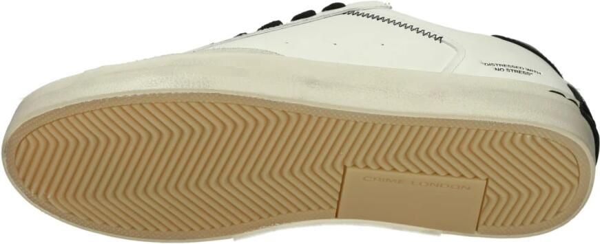 Crime London Lage leren sneakers met uitneembare binnenzool - Foto 2