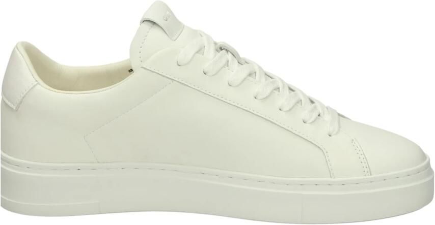 Crime London Stijlvolle Sneakers met Rubberen Zool White Heren - Foto 3