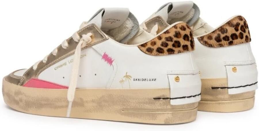 Crime London Leather Sneakers - Foto 2