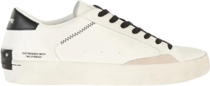 Crime London Leren & Stoffen Veterschoenen