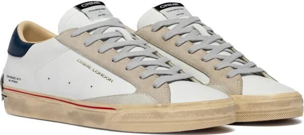 Crime London Leren Sneakers met Contrast - Foto 3