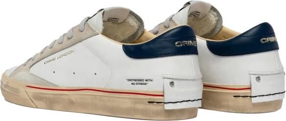 Crime London Leren Sneakers met Contrast - Foto 4