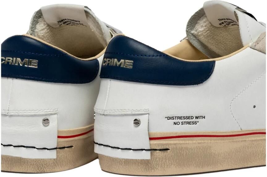 Crime London Leren Sneakers met Contrast - Foto 2
