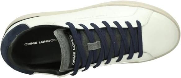 Crime London Witte Sneakers voor een stijlvolle look White Heren - Foto 3