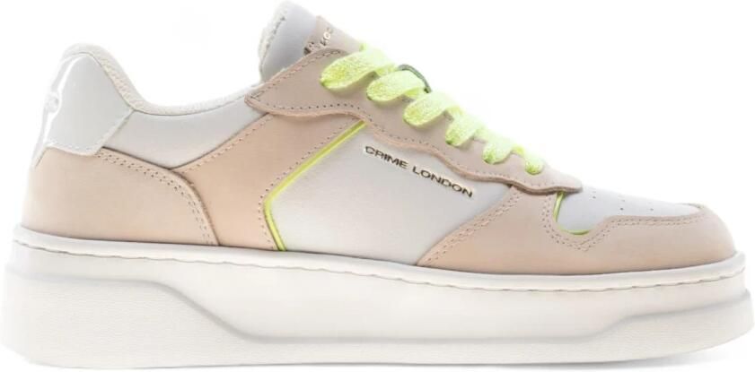 Crime London Magnetic Platform Sneakers