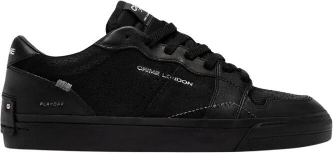 Crime London Lage Sneakers PLAYOFF 10500AA9-BLACK VENOM