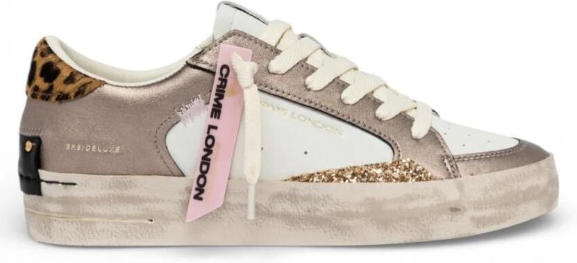 Crime London SK8 Deluxe Animalier Sneaker