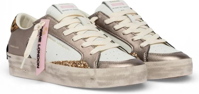 Crime London SK8 Deluxe Animalier Sneaker - Foto 7