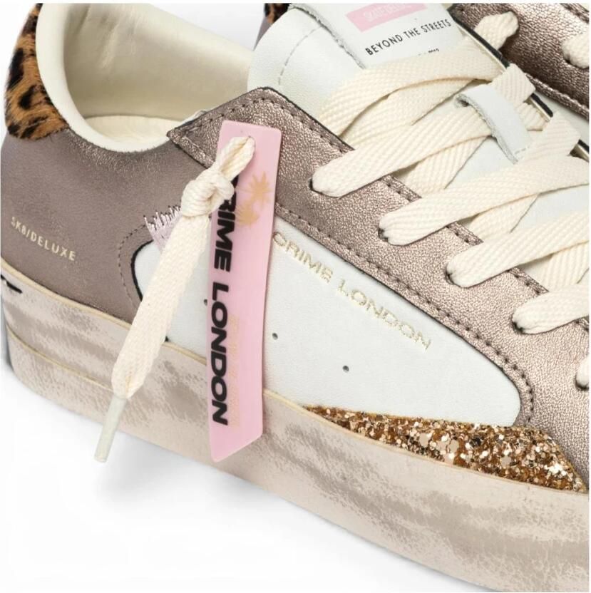 Crime London SK8 Deluxe Animalier Sneaker - Foto 3